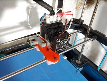 rigidbot extruder plates julietta 3d print model - Mito3D