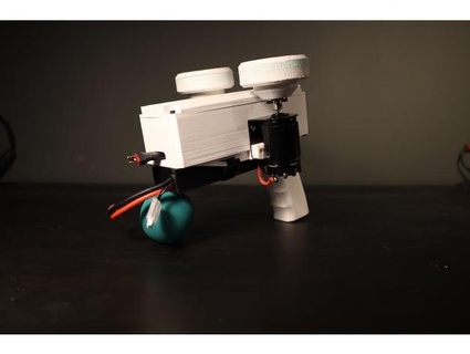 cane palla launcher modernhobbista 3d print model - Mito3D