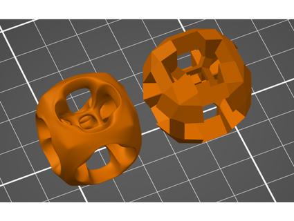 weird tesseract clumpysourmilk 3d print model - Mito3D
