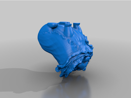 cute cabbage dog 3d file pcbway 3d print model - Mito3D
