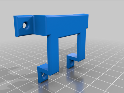 sd card extension mount zainecurtis 3d print model - Mito3D