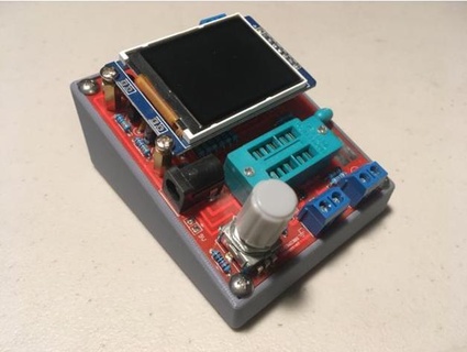 caso funda batería puerta gm328 componente ensayador nathanfulton 3d print model - Mito3D