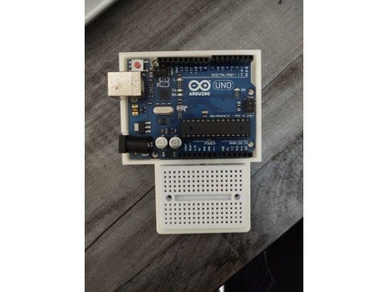arduino uno protoboard 170 points base erick man11 3d print model - Mito3D