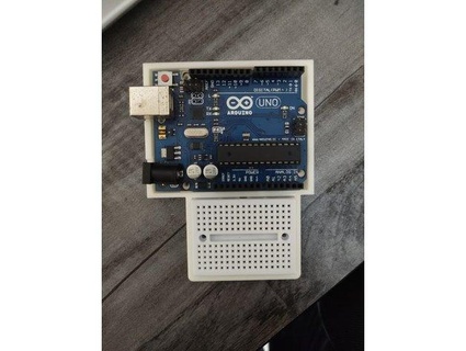 arduino uno protoboard 170 puan temel Eric man11 3d print model - Mito3D