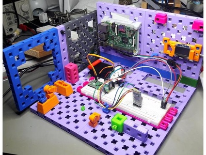 Makergrid Base Teile seltsamer Konstruktor 3d print model - Mito3D