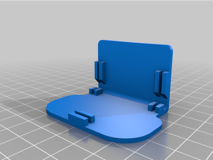 dji mini 2 - cover sunnylife gimbal protector b mol 3d print model - Mito3D