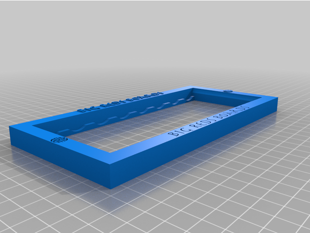 brb 21700+18650 cola guia bigredsboards 3D print model - Mito3D