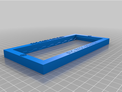 brb 21700+18650 glue guide bigredsboards 3d print model - Mito3D