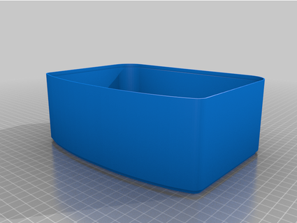 Kaffee Container Erweiterung saeco Intel Pinux 3d print model - Mito3D