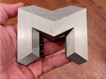 3d magnet forensics logos hawkitch 3d print model - Mito3D