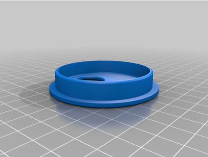 hot tub float lid friction fit darthmonkeyx 3d print model - Mito3D