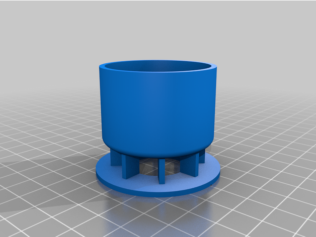 waterdrop v1 mathieu996 3D print model - Mito3D