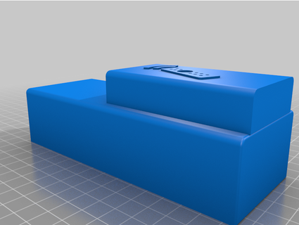Fernbedienung Box odisch 3d print model - Mito3D