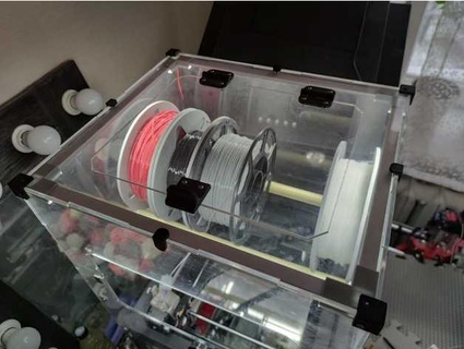 fbg5 thermo box conduziu faixa suporte qqshka 3d print model - Mito3D