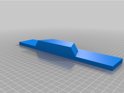 Herkules Schock 500 Gestell Halter Unterstützung Traxos 3d print model - Mito3D