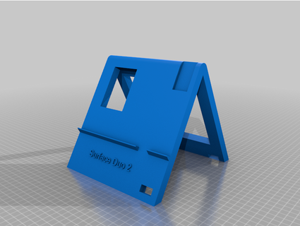 surface duo 2 phone holder garybushey 3d print model - Mito3D