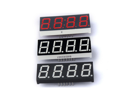 led numeric display dape 3d print model - Mito3D