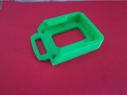 park tarafı x20 takım pil Kulp destek dirsek özensiz çırak 3d print model - Mito3D