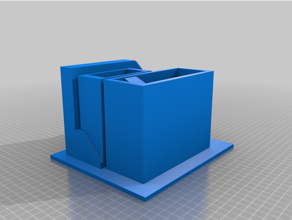 architectural flower pot yzguys3d  3d print model - Mito3D