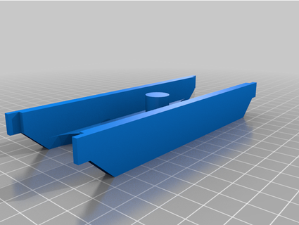 1 roda lidar 100 plástico remodelado espaçador usera1 3d print model - Mito3D