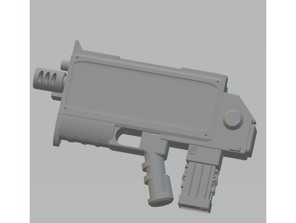 fhw bullpup bolter v1 cosplay thefreeheathen 3d print model - Mito3D