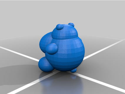 hippo sebulox 3d print model - Mito3D