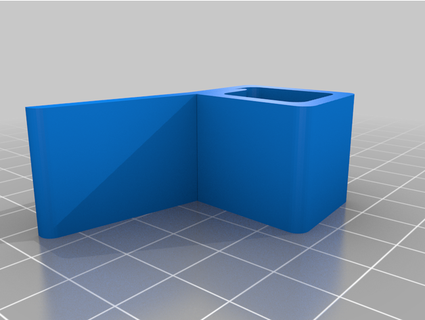 kolay Yazdır pla sandalye yeniden 3d print model - Mito3D
