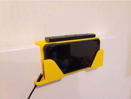 phone estante ikea Malm cama escolha legal 3d print model - Mito3D