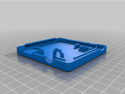 troleador desplazamiento bleullama 3d print model - Mito3D