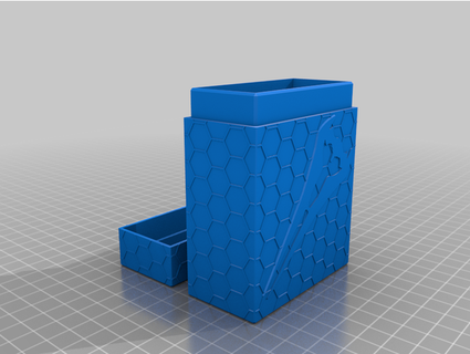 aureola cubierta cajas chico forense 3d print model - Mito3D