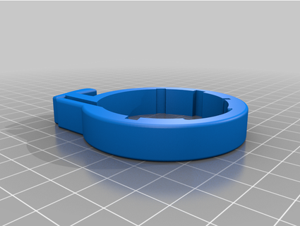 xiaomi mi essencial lambreta fechadura anel jonas740 3d print model - Mito3D