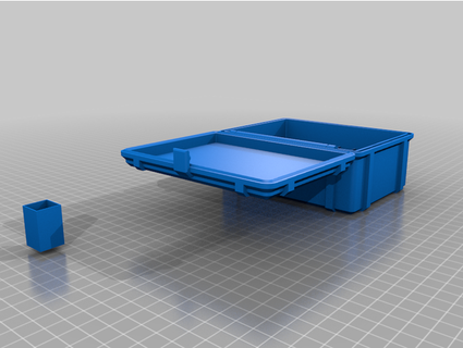 costo battery case norkon 3d print model - Mito3D