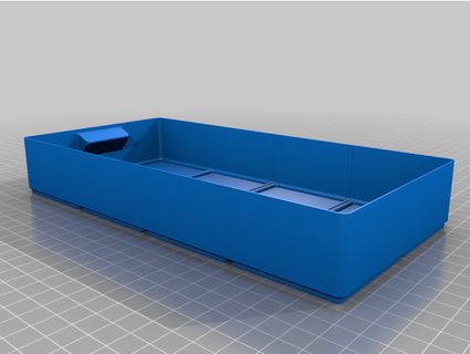 armazenamento caixa ikea hackear Helmer tamanhos envergonhado 3d print model - Mito3D