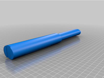 hyper lumière grognon épée v2 bonhomme neige 3d print model - Mito3D
