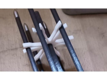 freccia clip knives127 3d print model - Mito3D