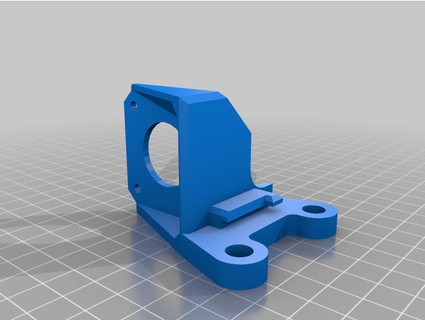 voxelab aquila direct drive bracket satsana compatible sjoelie 3d print model - Mito3D