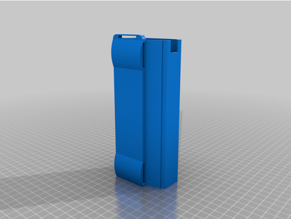 mk2 thigh holster darth rafta 3d print model - Mito3D