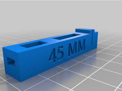 45mm ptfe gigue h120pilot 3d print model - Mito3D
