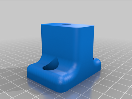 cr10s raised legs feet extensions stock screws remix cerebral balzy 3d print model - Mito3D