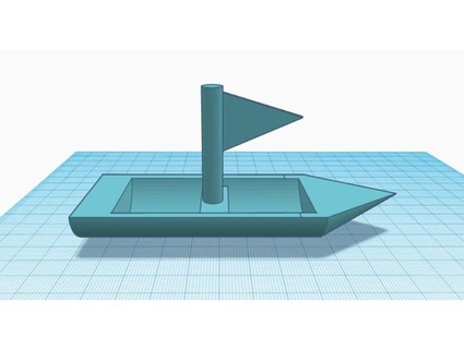sailboat neviks 3d print model - Mito3D