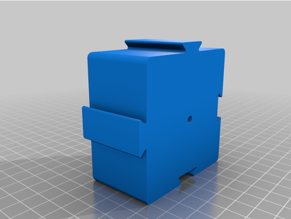 lâmpada enigma organizador e27 rkey 3d print model - Mito3D