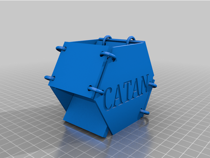 Catan kule vilok 3d print model - Mito3D