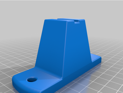 samsonite luggage foot sprig 3d print model - Mito3D