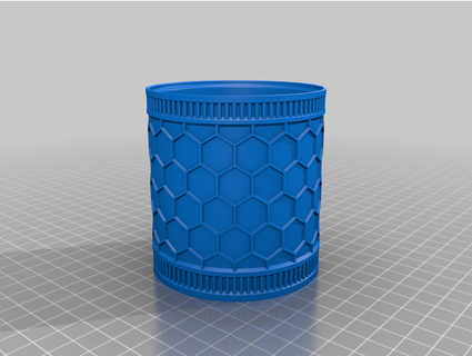 hexa cup namurei 3d print model - Mito3D