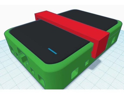 soporte base hd Seagate genişleme 2tb defendertime4 3d print model - Mito3D