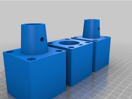 ikea lack table stand connector ssk dev 3d print model - Mito3D