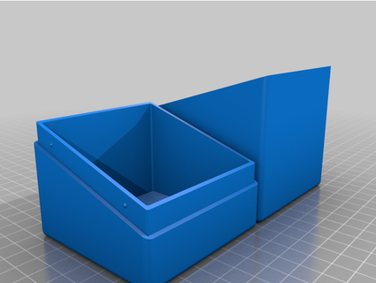 mtg comandante mazzo scatola sbiadimento 3d print model - Mito3D