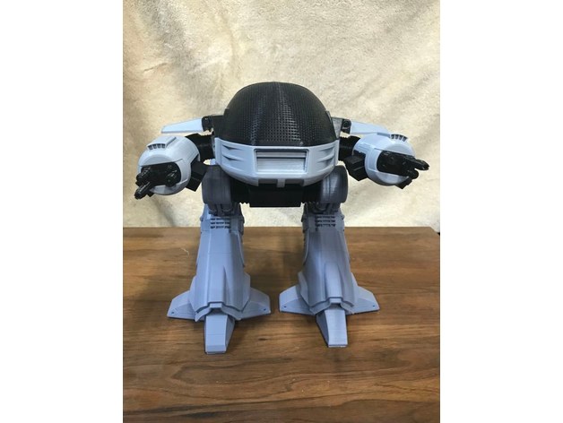 209 robocop remixar aparelho 3D print model - Mito3D