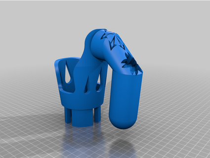 12oz papel taza soporte elsuperrl 3d print model - Mito3D