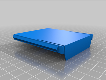 mtg Kommandant Deckbox rbedger 3d print model - Mito3D
